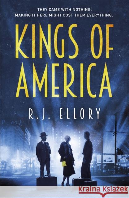 Kings of America R.J. Ellory 9781409163138  - książka