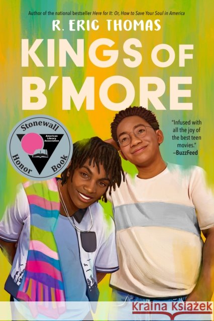 Kings of B'more R. Eric Thomas 9780593326190 Penguin Young Readers - książka
