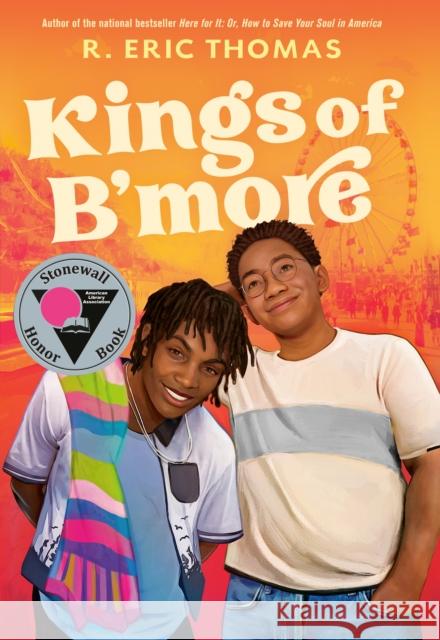 Kings of B'More Thomas, R. Eric 9780593326183 Kokila - książka
