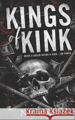 Kings of Kink: A Why Choose Standalone Novel N O One   9798393868734 Independently Published - książka