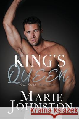 King's Queen Large Print Marie Johnston 9781951067380 Le Publishing - książka