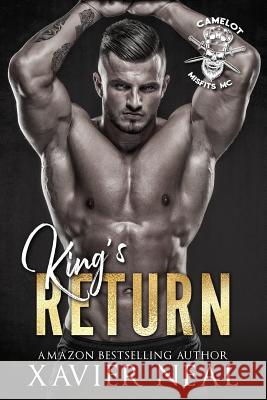 King's Return Xavier Neal 9781731002228 Independently Published - książka