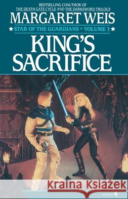 King's Sacrifice Margaret Weis 9780553763447 Spectra Books - książka