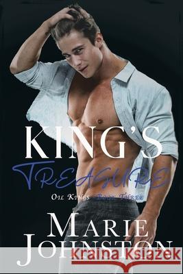 King's Treasure Large Print Marie Johnston 9781951067366 Le Publishing - książka