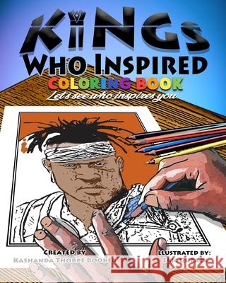 Kings who inspire Booker Kashanda Thorpe Booker 9798500582348 Independently published - książka