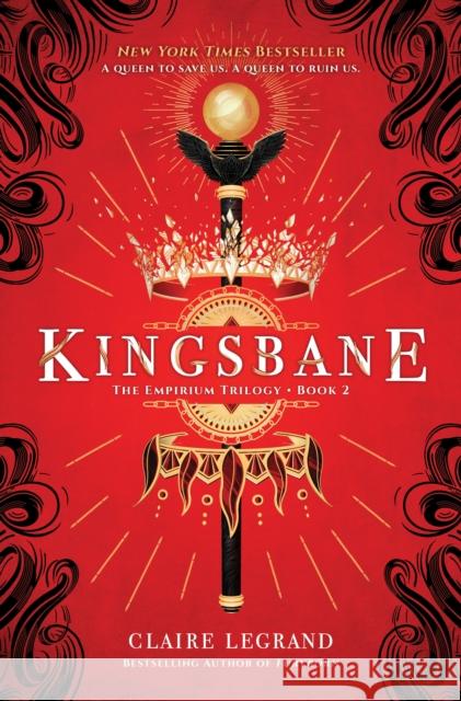 Kingsbane Claire Legrand 9781492656654 Sourcebooks, Inc - książka