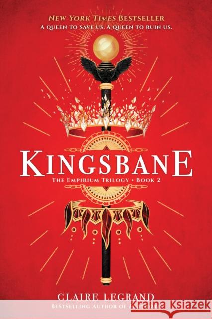 Kingsbane Claire Legrand 9781728206967 Sourcebooks, Inc - książka