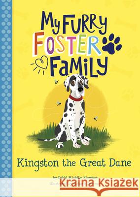 Kingston the Great Dane Debbi Michiko Florence Melanie Demmer 9781515873310 Picture Window Books - książka