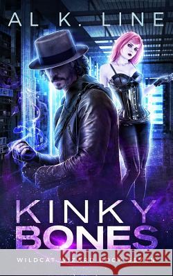 Kinky Bones Al K. Line 9781717432070 Createspace Independent Publishing Platform - książka