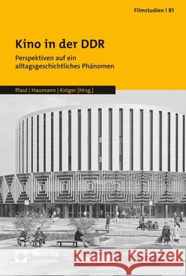 Kino in der DDR  9783848772681 Nomos - książka