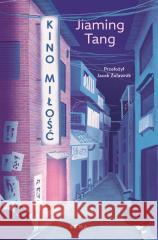 Kino miłość Jiaming Tang 9788382526967 Echa - książka
