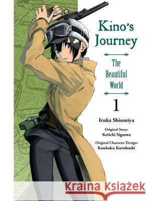 Kino's Journey- The Beautiful World 1 Sigsawa, Keiichi 9781947194359 Vertical Comics - książka