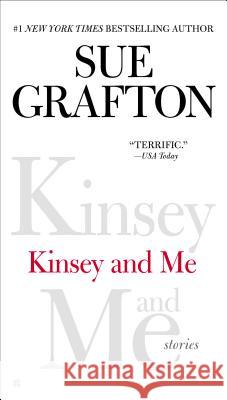 Kinsey and Me: Stories Sue Grafton 9780425267790 Berkley - książka