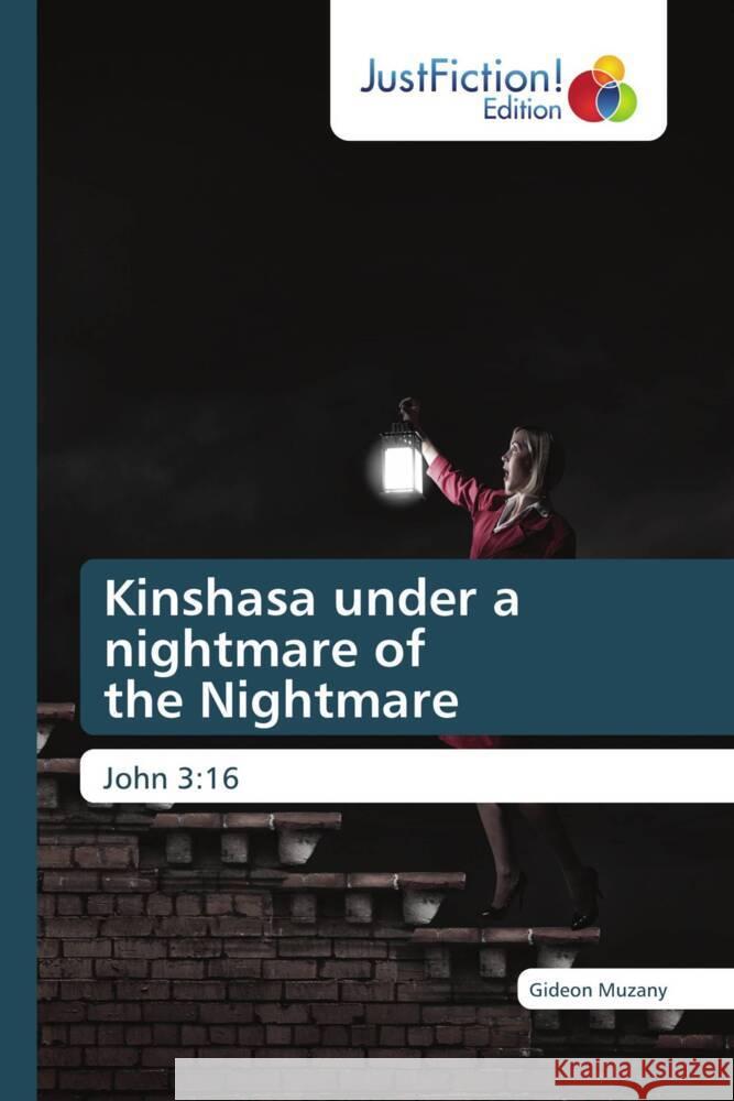 Kinshasa under a nightmare of the Nightmare Muzany, Gideon 9786208837235 JustFiction Edition - książka