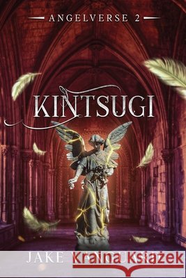 Kintsugi Jake Vanguard 9783982631288 Jake Vanguard - książka