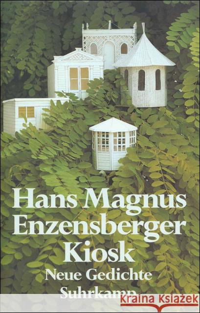 Kiosk : Neue Gedichte Enzensberger, Hans Magnus 9783518406809 Suhrkamp - książka