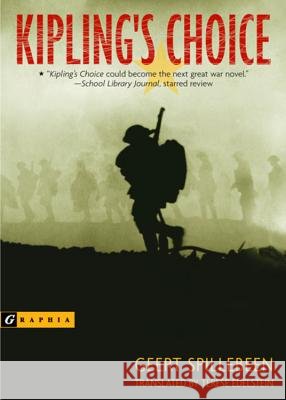 Kipling's Choice Geert Spillebeen Terese Edelstein 9780618800353 Graphia Books - książka