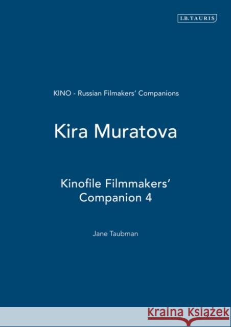 Kira Muratova Jane Taubman 9781850434092  - książka