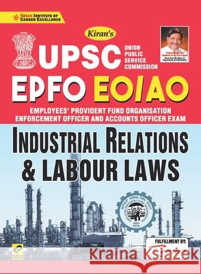 Kiran UPSC EPFO EO/AO Industrial Relations and Labour laws (English) (2979) Unknown 9789389833713 Kiran Institute of Career Excellence Pvt Ltd - książka