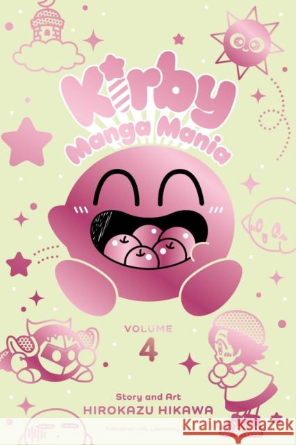 Kirby Manga Mania, Vol. 4 Hirokazu Hikawa 9781974722419 Viz Media, Subs. of Shogakukan Inc - książka
