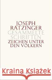 Kirche, Zeichen unter den Völkern. Tlbd.1 : Schriften zur Ekklesiologie und Ökumene Ratzinger, Joseph Müller, Gerhard L.  9783451302183 Herder, Freiburg - książka