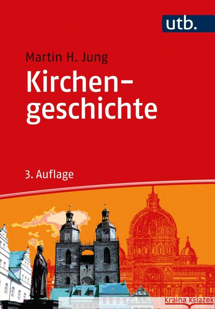 Kirchengeschichte Jung, Martin H. 9783825257583 Narr Francke Attempto - książka