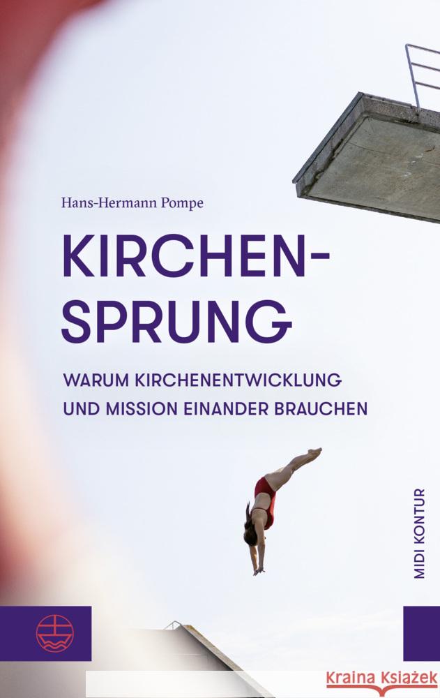 Kirchensprung Pompe, Hans-Hermann 9783374070503 Evangelische Verlagsanstalt - książka