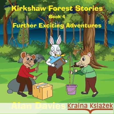 Kirkshaw Forest Stories: The Skifflers Alan Davies White Magic Studios White Magic Studios 9781915492319 Maple Publishers - książka