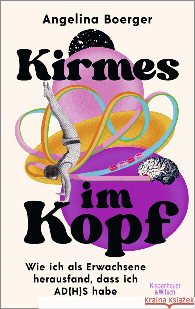 Kirmes im Kopf Boerger, Angelina 9783462004618 Kiepenheuer & Witsch - książka