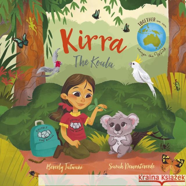 Kirra the Koala Beverly Jatwani 9781915167354 New Frontier Publishing - książka