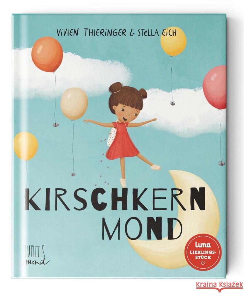 Kirschkernmond Thieringer, Vivien 9783949239175 Jupitermond - książka