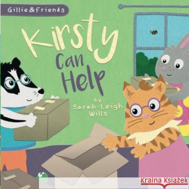 Kirsty Can Help Sarah-Leigh Wills 9781909191662 KAmedia - książka