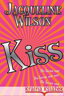 Kiss Jacqueline Wilson 9781596432420 Roaring Brook Press - książka