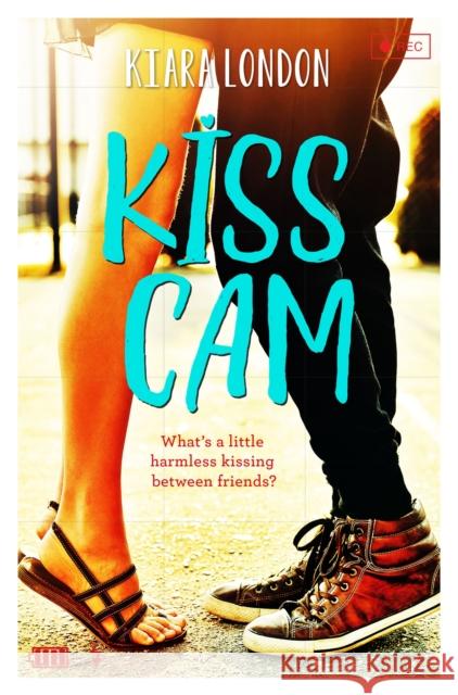 Kiss Cam Kiara London 9781509818914 Pan Macmillan - książka