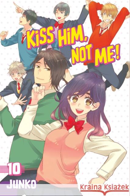 Kiss Him, Not Me 10 Junko 9781632363442 Kodansha America, Inc - książka