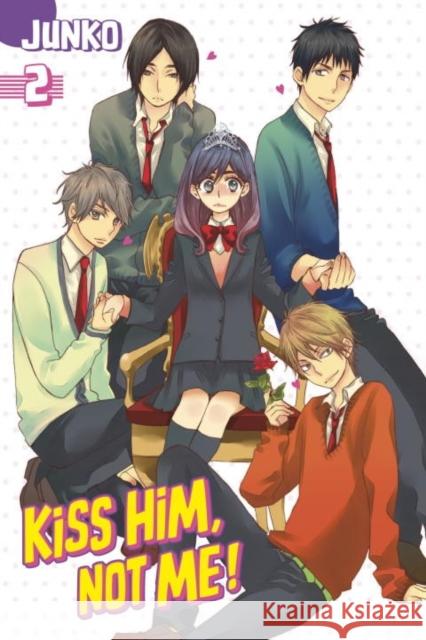 Kiss Him, Not Me 2 JUNKO 9781632362032 Kodansha Comics - książka