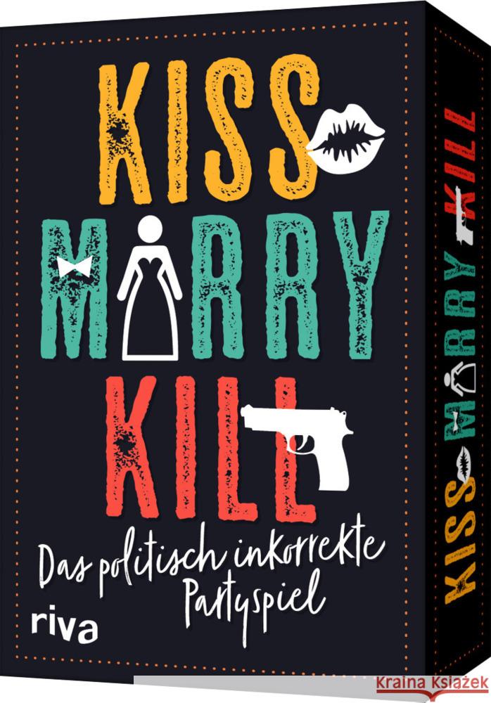 Kiss Marry Kill  9783742318862 riva Verlag - książka