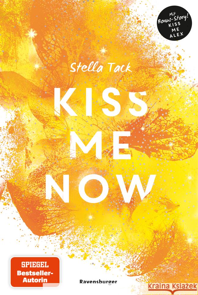 Kiss Me Now- Kiss the Bodyguard, Band 3 (Knisternde Romance von SPIEGEL-Bestsellerautorin Stella Tack) Tack, Stella 9783473586172 Ravensburger Verlag - książka
