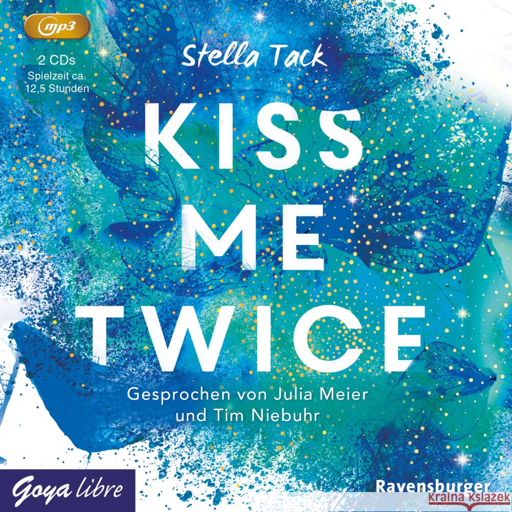 Kiss me twice, 2 Audio-CD, MP3 : [2], Lesung Tack, Stella 9783833742200 Jumbo Neue Medien - książka