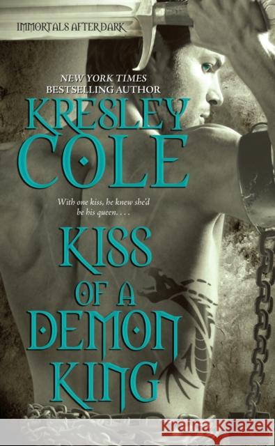 Kiss of a Demon King Cole, Kresley 9781416580942 Pocket Books - książka