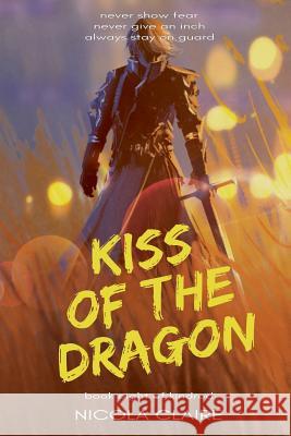 Kiss Of The Dragon (Kindred, Book 8) Nicola Claire 9781492169192 Createspace Independent Publishing Platform - książka