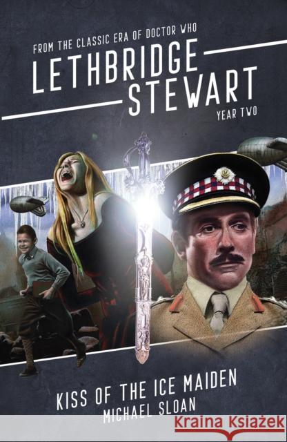 Kiss of the Ice Maiden: From the Classic Era of Doctor Who Michael Sloan 9780722357262 Andrews UK Limited - książka