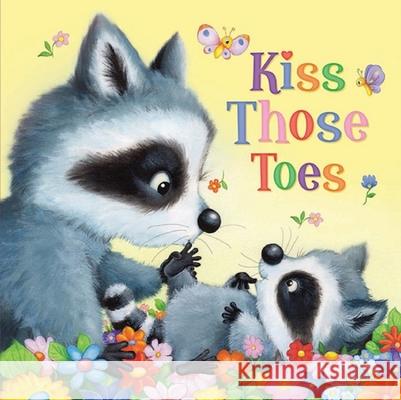 Kiss Those Toes Rainstorm Publishing                     Gill Guile 9781774021385 Rainstorm - książka