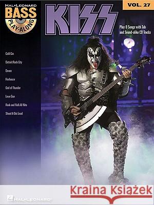 Kiss [With CD (Audio)] Kiss 9781423482147 Hal Leonard Publishing Corporation - książka