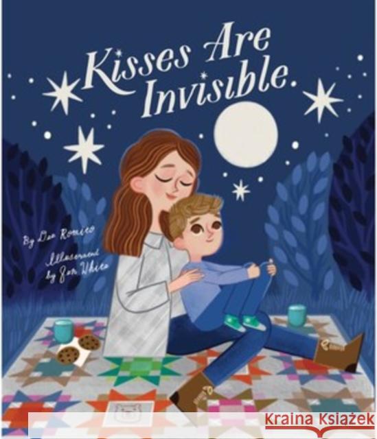 Kisses Are Invisible Dee Romito Jennifer White 9781668944899 Tilbury House Publishers - książka