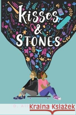 Kisses & Stones D Allyson Howlett   9798985281019 M. Lynn Editin', LLC - książka