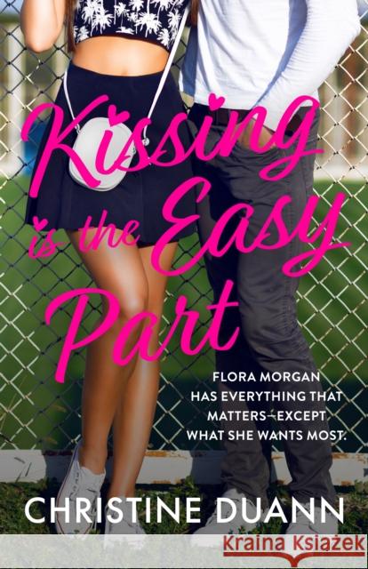 Kissing is the Easy Part Christine Duann 9781998341924 Wattpad Books - książka