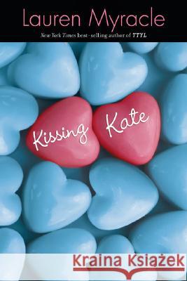 Kissing Kate Lauren Myracle 9780142408698 Puffin Books - książka