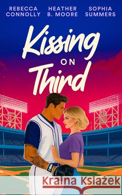 Kissing on Third Heather B. Moore 9781036713065 Vinci Books Ltd - książka