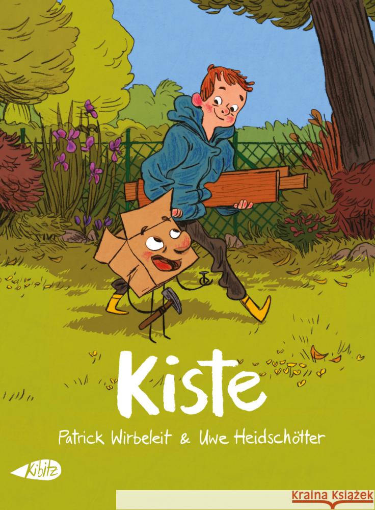 Kiste Wirbeleit, Patrick 9783948690236 Kibitz, Berlin - książka
